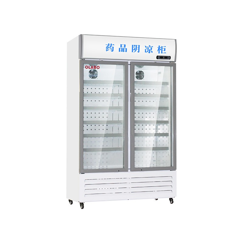 BLC-660，雙開(kāi)門8-20℃藥品陰涼柜_藥品陰涼柜廠家