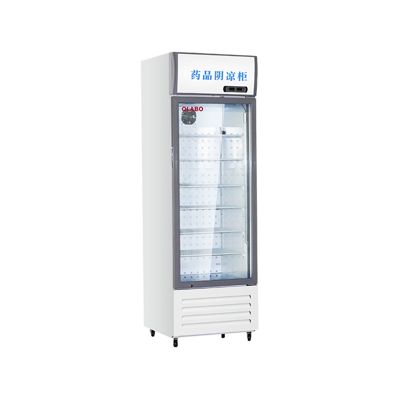 BLC-360，8-20℃，新規(guī)GSP認(rèn)證單開(kāi)門(mén)藥品陰涼柜_藥品陰涼柜廠家