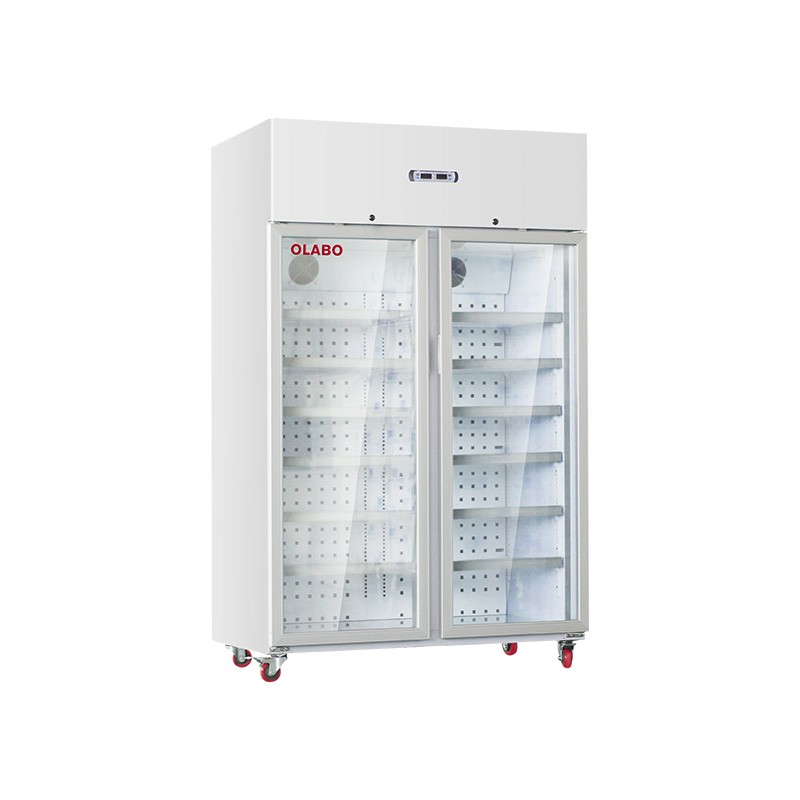 GSP認(rèn)證BLC-960雙開(kāi)門(mén)藥品陰涼柜，8-20℃_藥品陰涼柜廠家