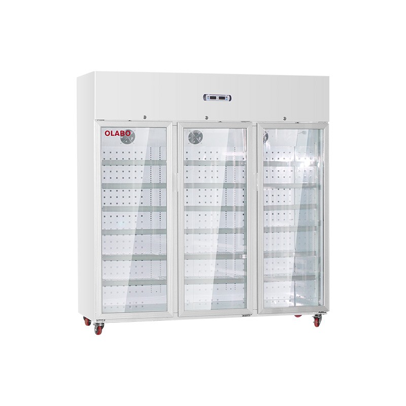 BLC-1360，三開(kāi)門(mén)8-20℃藥品陰涼柜_藥品陰涼柜廠家