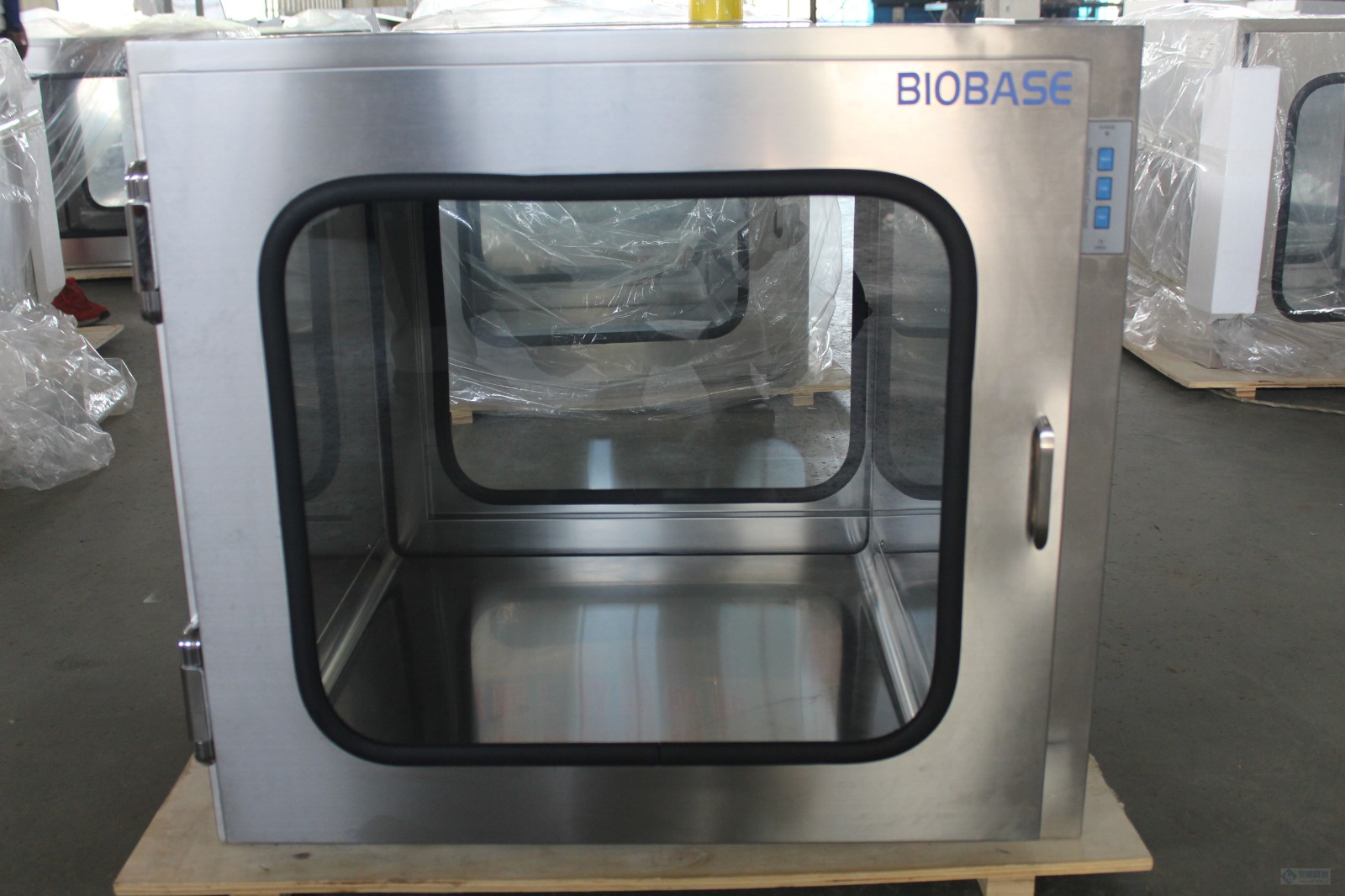 博科電子傳遞窗PB-01_機械互鎖傳遞窗